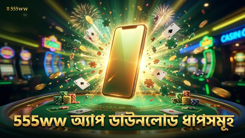 555ww অ্যাপ ডাউনলোডের সঠিক ধাপগুলো সতর্কতার সঙ্গে অনুসরণ করুন