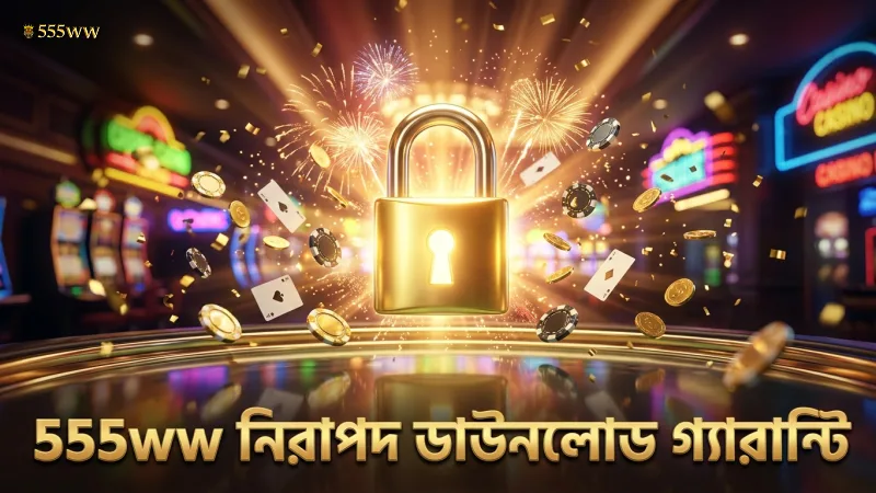 555ww অ্যাপের নিরাপত্তা যাচাইকরণ ও ভাইরাস মুক্তির নিশ্চয়তা প্রদান করে