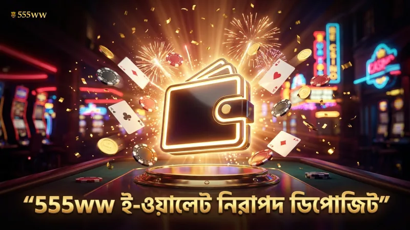 ই-ওয়ালেট ব্যবহার করে 555ww ডিপোজিটের নিরাপদ পদ্ধতি