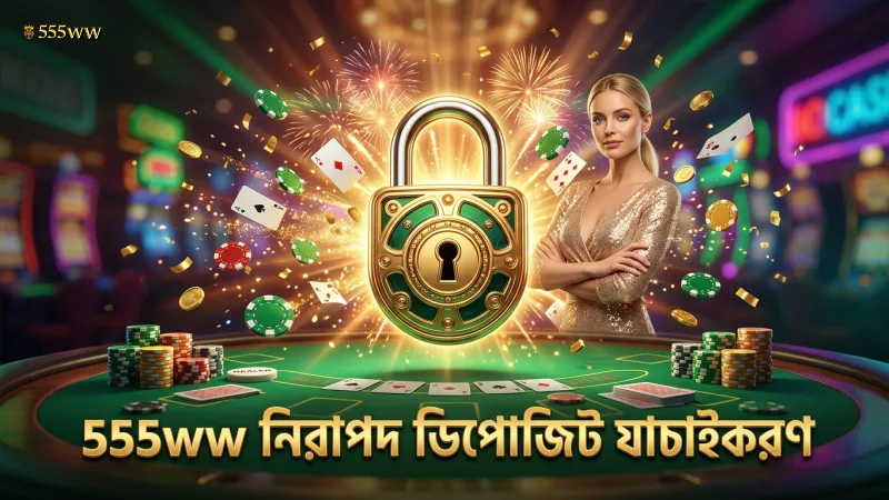 555ww ডিপোজিট করার সময় নিরাপত্তা যাচাইকরণ প্রক্রিয়া