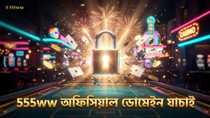 555ww অফিসিয়াল ডোমেইন যাচাই নিরাপদ লগইনের জন্য অপরিহার্য