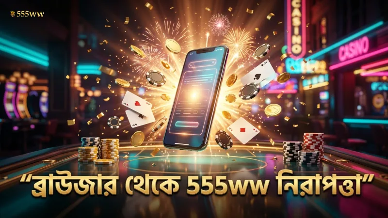 বিভিন্ন ব্রাউজারে 555ww লগইনের অভিজ্ঞতা নিশ্চিত করে নিরাপত্তা
