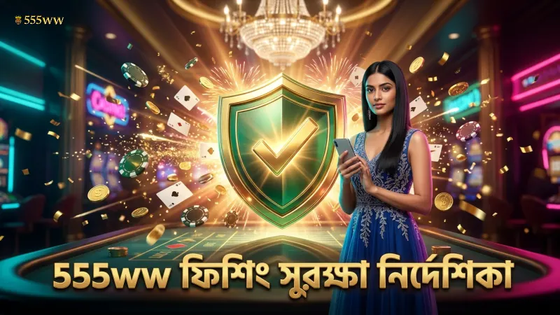 555ww ফিশিং প্রতিরোধে পাসওয়ার্ড নিরাপত্তা গুরুত্বপূর্ণ