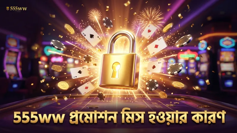 555ww প্রমোশন মিস হওয়া কারণসমূহ সনাক্ত করুন