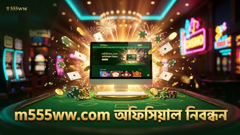 m555ww.com অফিসিয়াল সাইট থেকে সঠিক নিবন্ধন নিশ্চিত করুন।