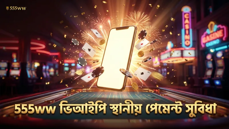 555ww ভিআইপি প্রোগ্রামের স্থানীয় পেমেন্টের সুবিধা ও সময়সীমা ব্যাখ্যা।