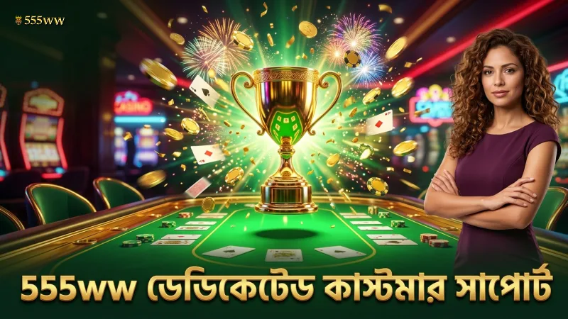 ভিআইপি সদস্যদের জন্য ডেডিকেটেড কাস্টমার সাপোর্ট ও প্রাইভেট রিওয়ার্ড।