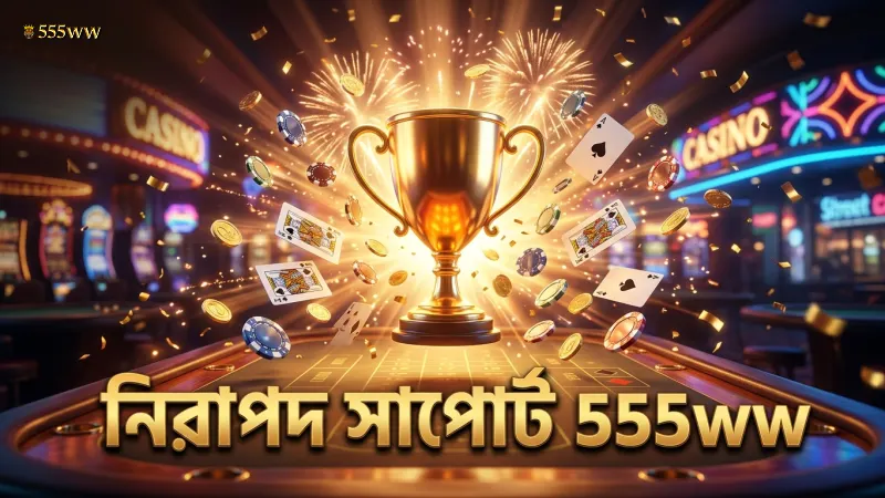 555ww নিরাপদ কাস্টমার সাপোর্ট ও নিরাপত্তা নিশ্চিত করে।