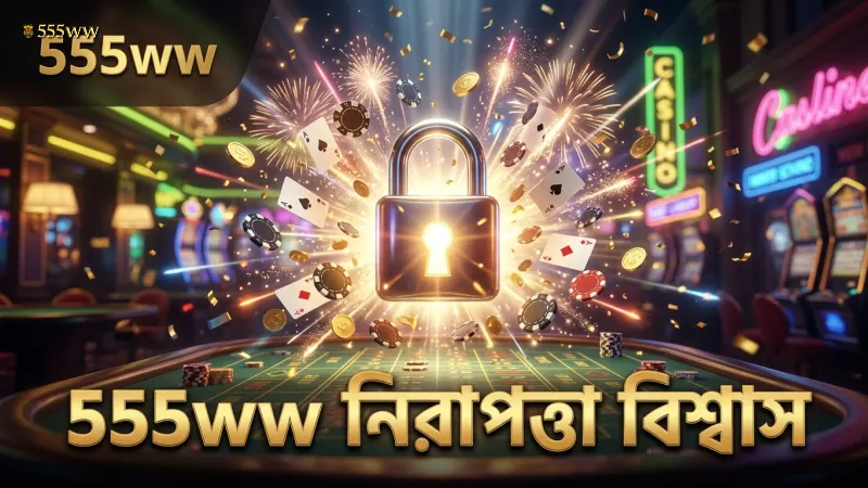 555ww এর নিরাপত্তা ও গ্রাহক বিশ্বাসের গুরুত্ব