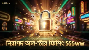 555ww প্ল্যাটফর্মে নিরাপদভাবে অল-স্টার ফিশিং উপভোগ করুন