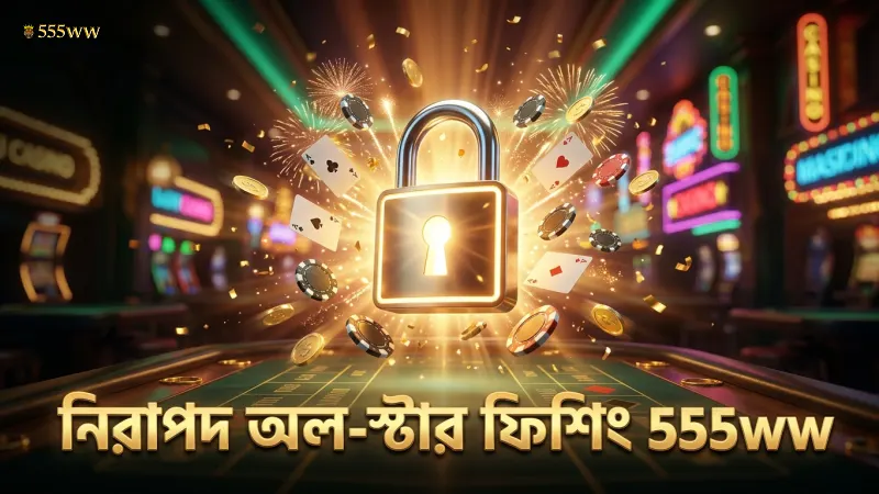 555ww প্ল্যাটফর্মে নিরাপদভাবে অল-স্টার ফিশিং উপভোগ করুন