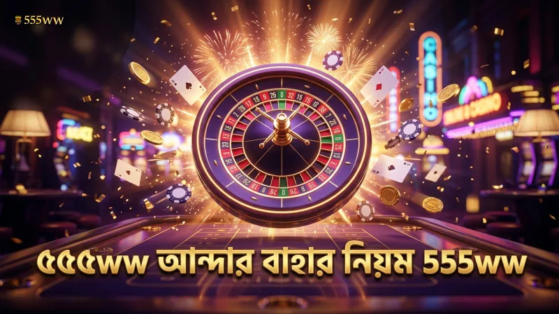 ৫৫৫ww এর আন্দার বাহার নিয়ম দ্রুত শেখা যায়