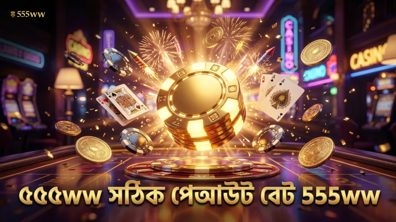 ৫৫৫ww পেআউট সিস্টেমে সঠিক বেট অডস উপস্থাপন করে