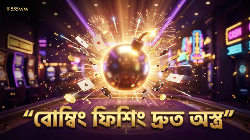 বোম্বিং ফিশিং এরিয়া ব্লাস্টে দ্রুত অস্ত্র ব্যবহার কার্যকর।