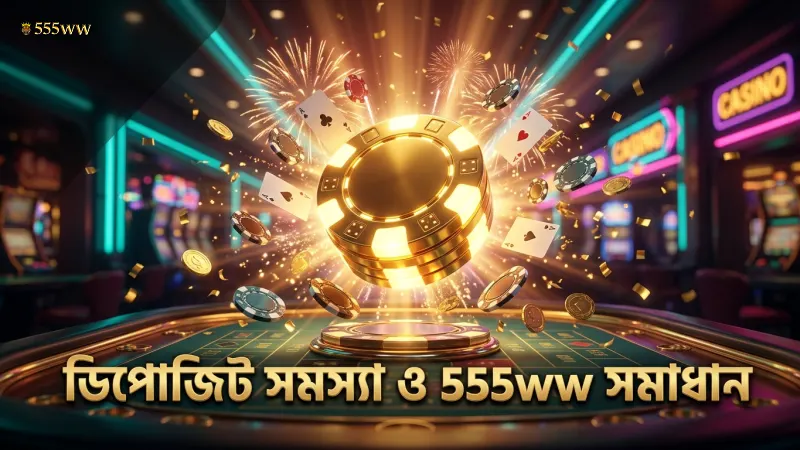 ডিপোজিট ও উইথড্রয়াল সমস্যা মোকাবেলায় 555ww ব্যবহারকারীদের জন্য টিপস