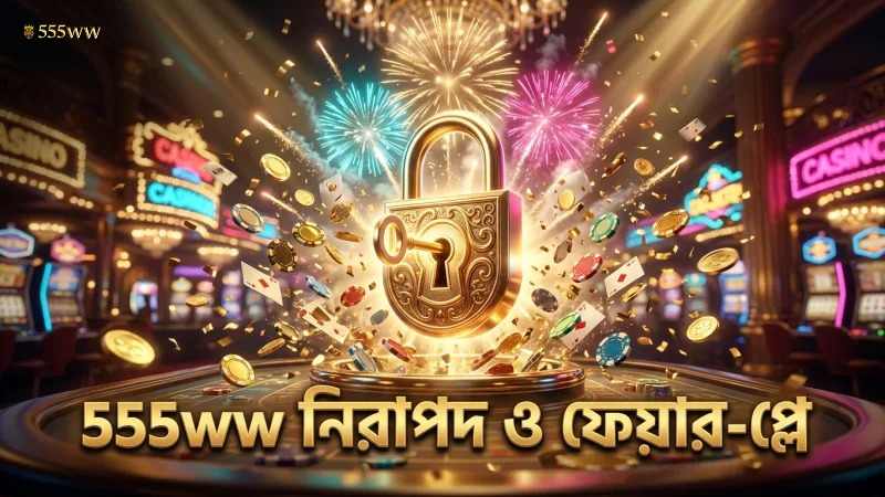 নিরাপদ খেলা নিশ্চিত করতে 555ww ফেয়ার-প্লে রিপোর্ট ব্যবহার করুন