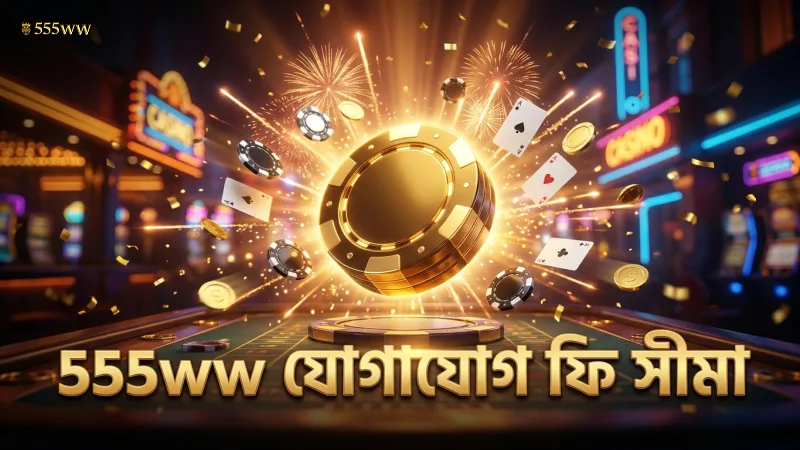 যোগাযোগে ফি ও সীমা সম্পর্কে স্পষ্টতা 555ww তে