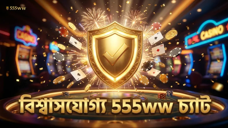 নিরাপদ ও বিশ্বাসযোগ্য ২৪/৭ লাইভ চ্যাট সেবা 555ww তে