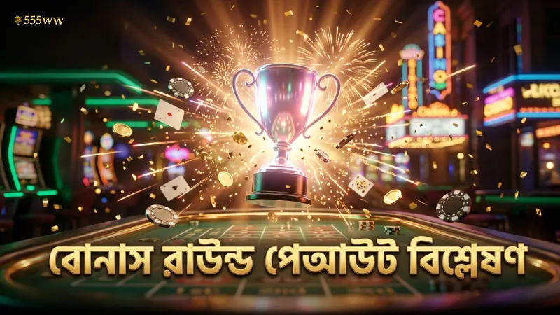 ৪টি বোনাস রাউন্ডের পেআউট হার ও সম্ভাবনা বিশ্লেষণ।