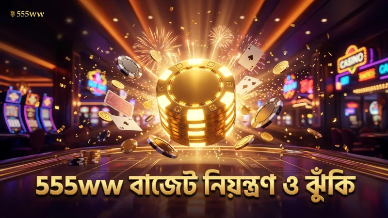 বাজেট লিমিট ধরে রেখে 555ww-তে ঝুঁকি নিয়ন্ত্রণ করুন