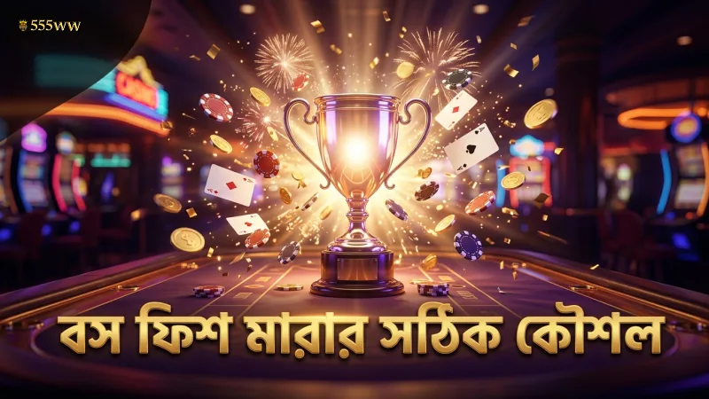 ড্রাগন ফরচুনে বস ফিশ মারার জন্য সঠিক কৌশল প্রয়োগ করুন