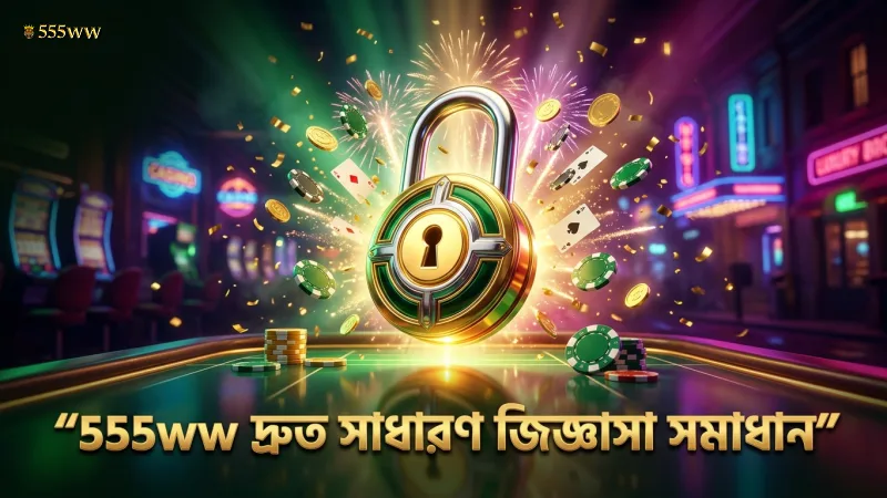 সাধারণ জিজ্ঞাসার জন্য 555ww দ্রুত ও নির্ভরযোগ্য সমাধান প্রদান করুন