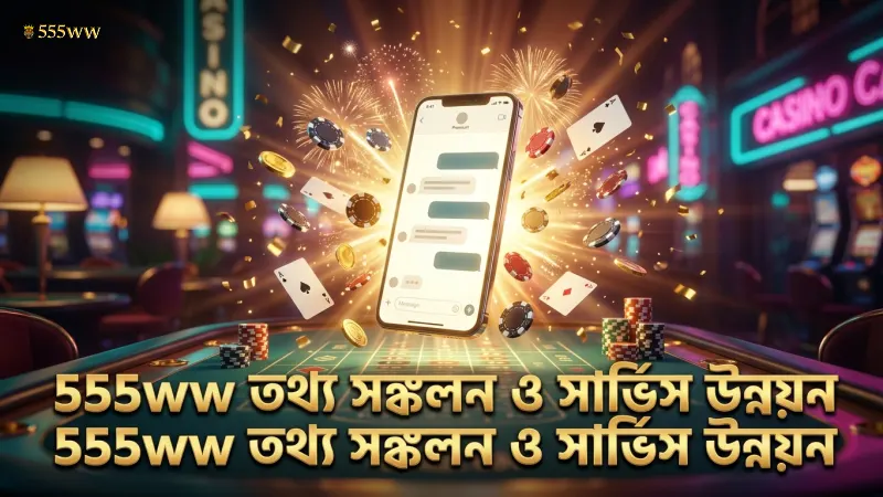 555ww কাস্টমার সার্ভিস লিড দ্বারা তথ্য সংগ্রহ করে আপডেট রাখুন