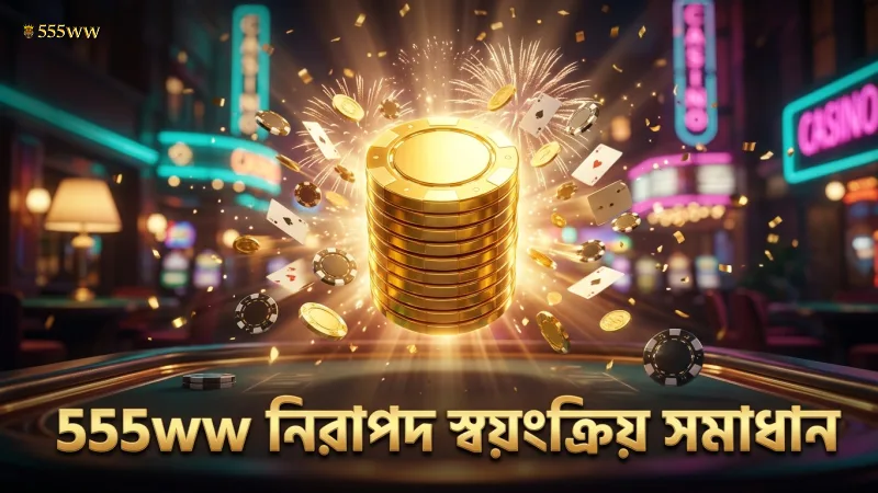 নিরাপদ ও স্বয়ংক্রিয় সমাধানে 555ww প্লেয়ারদের আস্থা বাড়ান