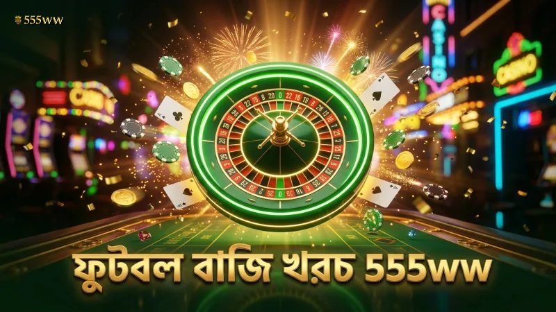 ফুটবল বাজির খরচ ও সীমাবদ্ধতা সম্পর্কে স্পষ্ট ধারণা প্রদান করে 555ww।