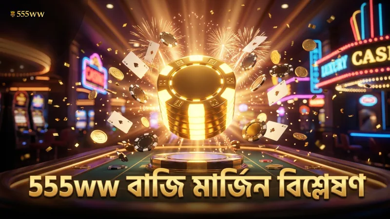 বাজির মার্জিন ও রিটার্ন রেট বিশ্লেষণে 555ww এর অভিজ্ঞতা।