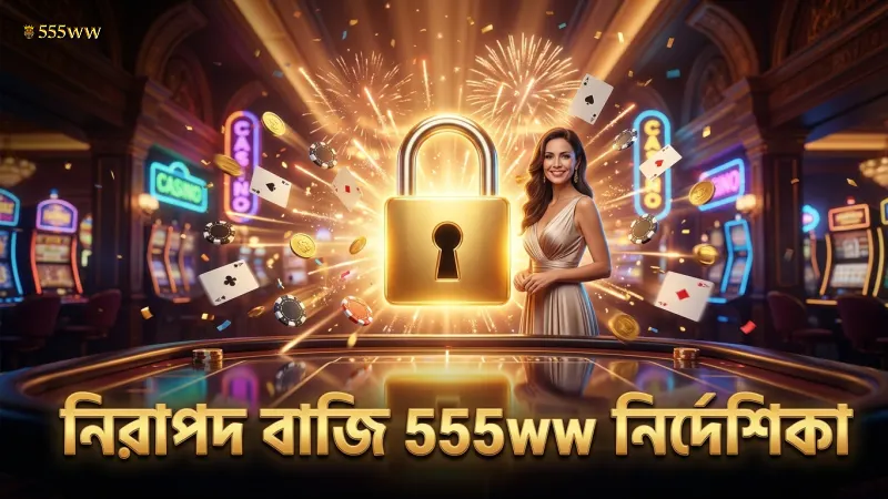 দায়িত্বশীল বাজি এবং নিরাপত্তা নিশ্চিত করতে 555ww এর নির্দেশিকা।
