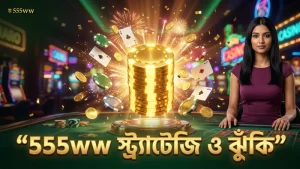 555ww এর স্ট্র্যাটেজিস্ট টিমের ঝুঁকিমূল্যায়ন ও কৌশল।