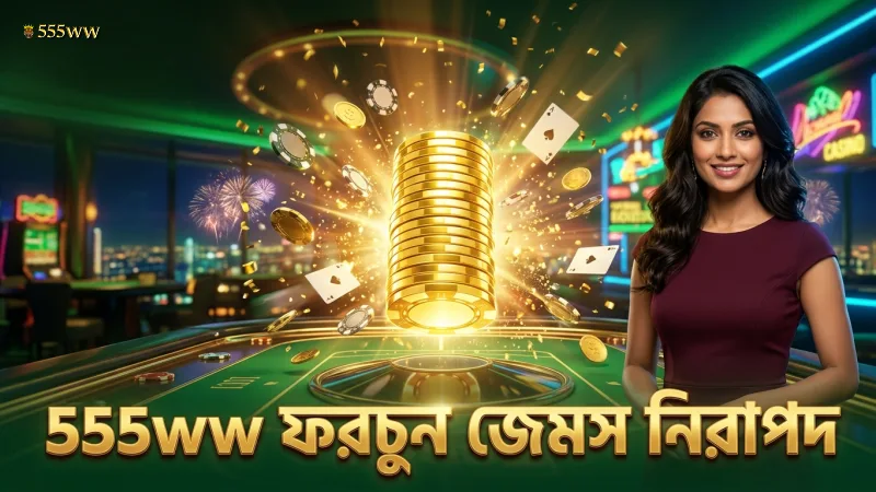 555ww প্ল্যাটফর্মে ফরচুন জেমসের নির্ভরযোগ্যতা ও নিরাপত্তা