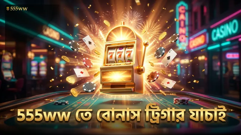 555ww প্ল্যাটফর্মে গোল্ডেন এম্পায়ার বোনাস ট্রিগার পরীক্ষা করুন