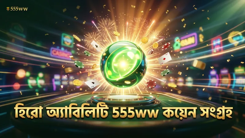 হিরো অ্যাবিলিটি সক্রিয় করে কয়েন সংগ্রহের প্রক্রিয়া 555ww-তে