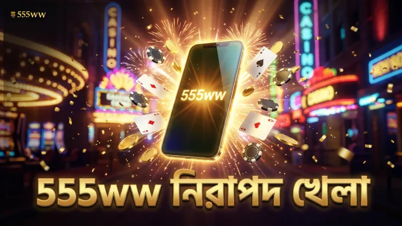 555ww নিরাপদ পরিবেশে খেলার জন্য বিশ্বস্ত ব্যবস্থা নিন