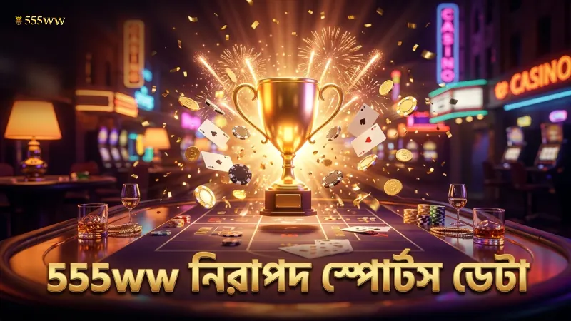 555ww এর বিশ্বস্ত স্পোর্টস ডেটা দিয়ে নিরাপদ বাজি নিশ্চিত করুন