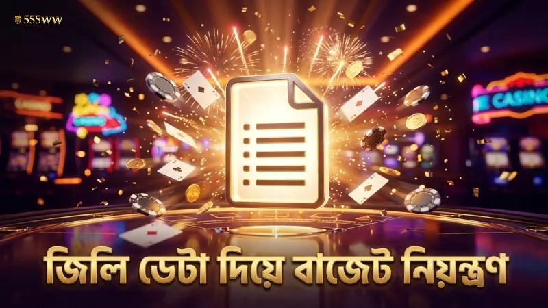 জিলি পে-টেবিল ডেটা ব্যবহার করে বাজেট সঠিকভাবে নিয়ন্ত্রণ করুন