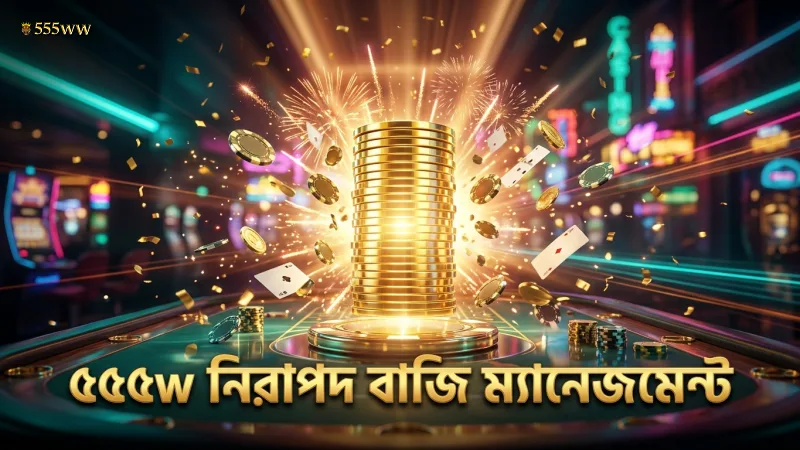 ৫৫৫ww-তে নিরাপদ বাজির জন্য ব্যাংক রোল ব্যবস্থাপনার গুরুত্ব