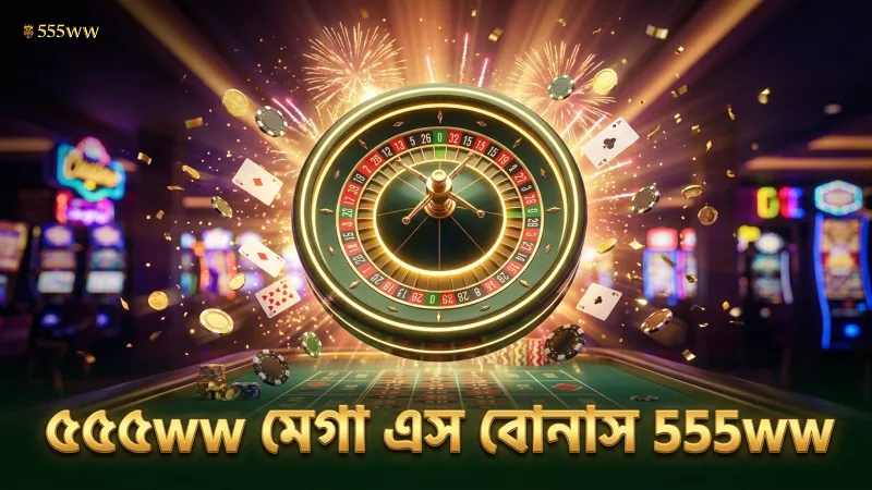 ৫৫৫ww-এ মেগা এস-এর বোনাস ও ফিচার গুলো বুঝে খেলুন