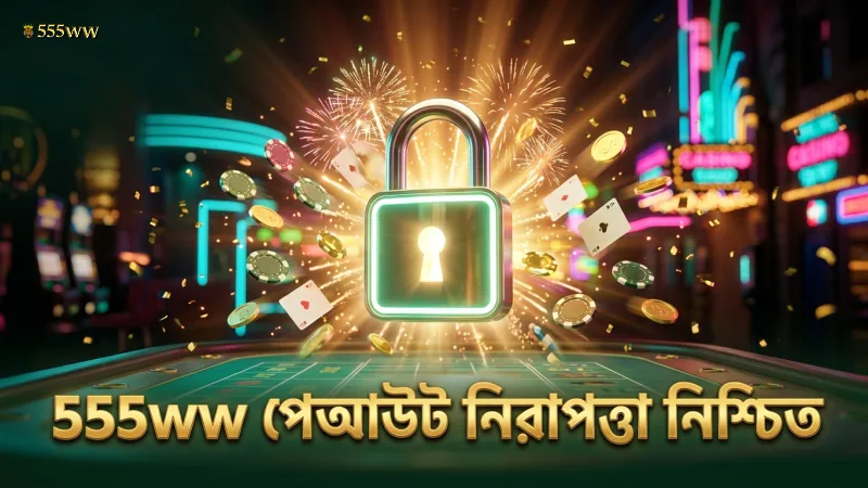 পেআউট নিরাপত্তায় 555ww এর এনক্রিপশন সুরক্ষা নিশ্চিত করে