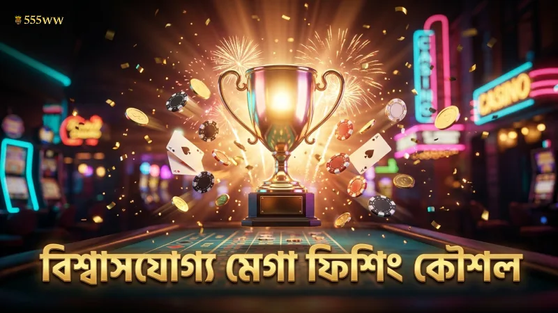 বিশ্বাসযোগ্য কৌশল দিয়ে মেগা ফিশিং জেতার সম্ভাবনা বৃদ্ধি