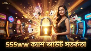 ক্যাশ আউট সময় অতিরিক্ত লোভ এড়াতে 555ww সতর্কতা