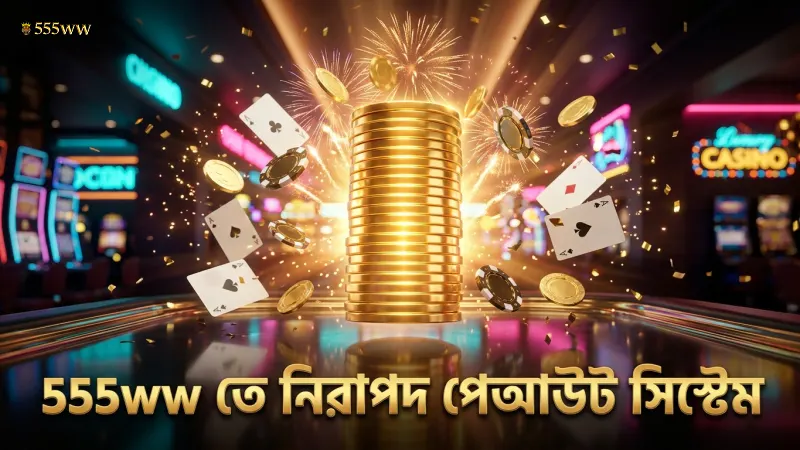 555ww প্ল্যাটফর্মে পেআউট ও নিরাপত্তার সম্পূর্ণ নিয়ন্ত্রণ
