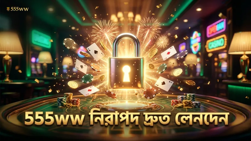 555ww এর পেমেন্ট পদ্ধতি নিরাপদ ও দ্রুত লেনদেন নিশ্চিত করে
