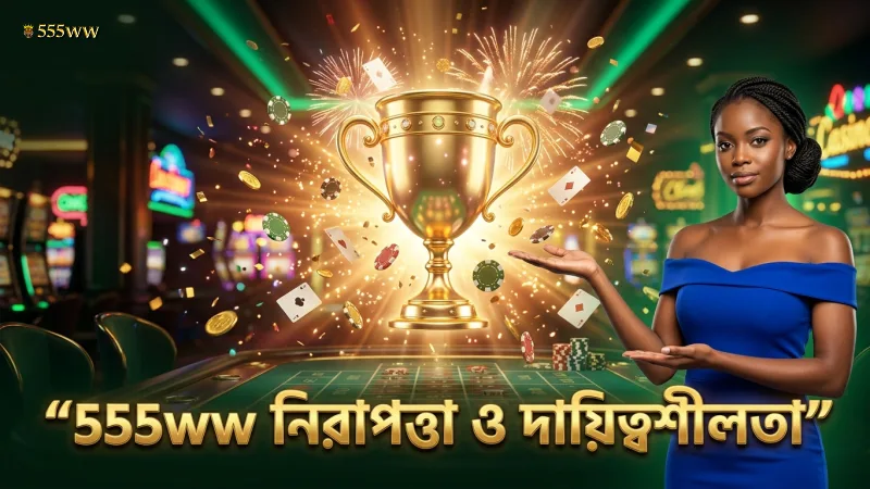 নিরাপত্তা ও দায়িত্বশীল গেমিং এর জন্য 555ww এর বিশেষ ব্যবস্থা