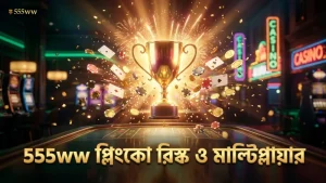 রিস্ক লেভেল ও মাল্টিপ্লায়ার সেটিংসে 555ww প্লিংকো গেমের কৌশল