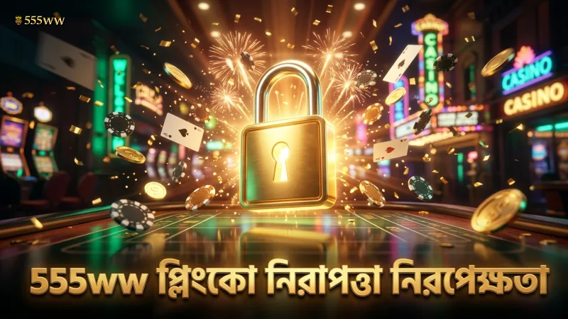 555ww প্লিংকো গেমে নিরাপত্তা ও নিরপেক্ষতার প্রমাণপত্র