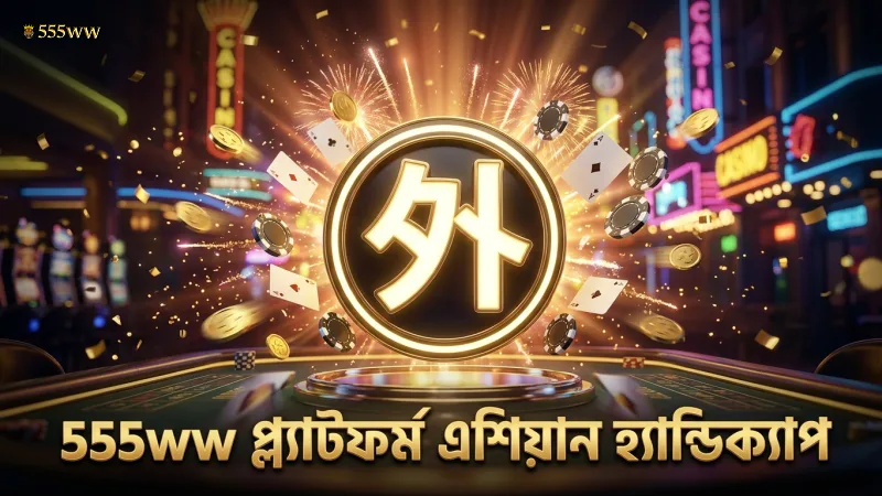 এশিয়ান হ্যান্ডিক্যাপের সঠিক ব্যবহার বাজিতে সুবিধা দেয় 555ww প্ল্যাটফর্মে