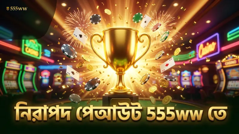 পেআউট ও মার্জিন নিয়ন্ত্রণে 555ww এর নিরাপদ বেটিং অভিজ্ঞতা